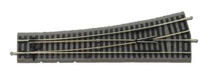 PIKO 55420 - H0 - Weiche mit Bettung, links WL 15°